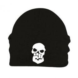 Шапка флисовая Skull and Fist - PrintSalon