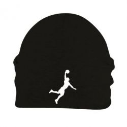 Шапка флисовая Slam dunk - PrintSalon