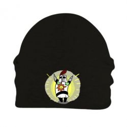 Шапка флисовая Solaire - PrintSalon