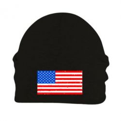 Шапка флісова США