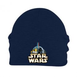 Шапка флисовая Star Wars Lego - PrintSalon