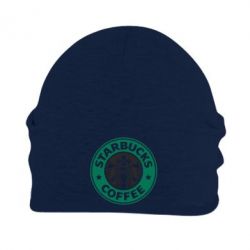 Шапка флисовая Starbucks Logo - PrintSalon
