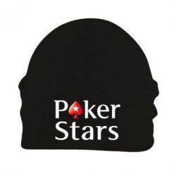 Шапка флисовая Stars of Poker - PrintSalon