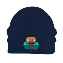 Шапка флисовая Steve from Minecraft - PrintSalon