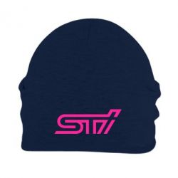 Шапка флисовая STI Logo - PrintSalon