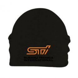 Шапка флисовая STI - PrintSalon