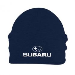 Шапка флисовая Subaru - PrintSalon