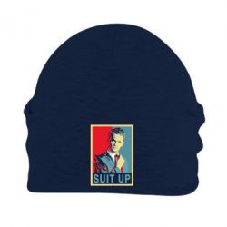 Шапка флисовая Suit up!