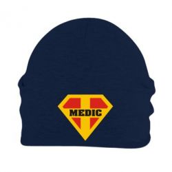 Шапка флисовая Super Medic - PrintSalon