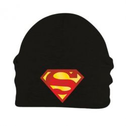 Шапка флисовая Superman Classic - PrintSalon