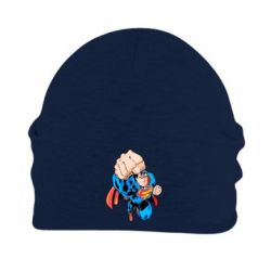 Шапка флісова Супермен Комікс - PrintSalon