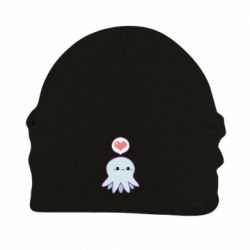 Шапка флисовая Sweet Octopus - PrintSalon