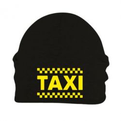 Шапка флисовая TAXI - PrintSalon