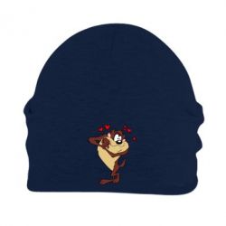 Шапка флісова Taz in love - PrintSalon