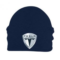 Шапка флисовая Tesla Corp - PrintSalon