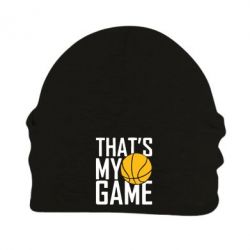 Шапка флісова that's My Game - PrintSalon