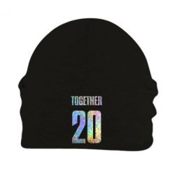 Шапка флісова Together голограма-PrintSalon Шапка флісова Together голограма