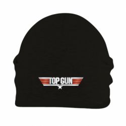 Шапка флісова Top Gun Logo - PrintSalon