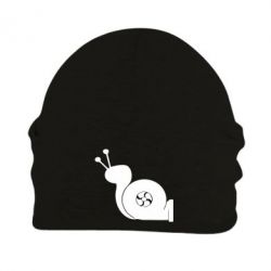 Шапка флисовая Турбо-улитка - PrintSalon
