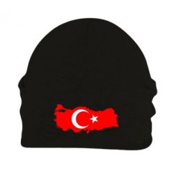 Шапка флисовая Turkey - PrintSalon