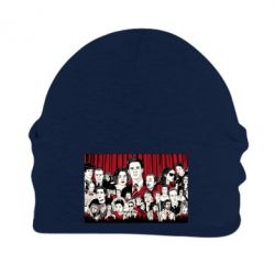 Шапка флисовая Твин Пикс - PrintSalon