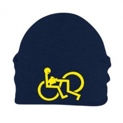 Шапка флисовая удовольствие - PrintSalon