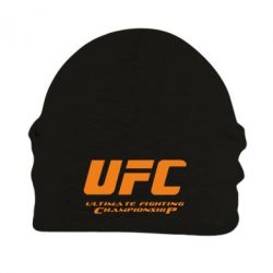 Шапка флисовая UFC - PrintSalon