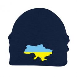 Шапка флисовая Украина - PrintSalon