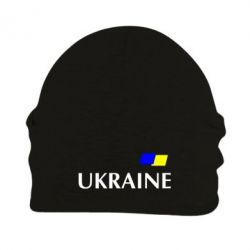 Шапка флісова FLAG UKRAINE - PrintSalon