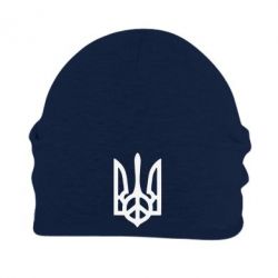 Шапка флисовая Ukraine Peace - PrintSalon