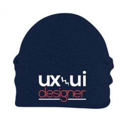 Шапка флисовая UX UI Designer - PrintSalon