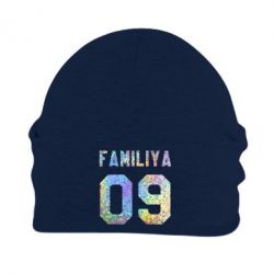 Шапка флісова Ваше прізвище та номер голограма-PrintSalon Шапка флісова Ваше прізвище та номер голограма