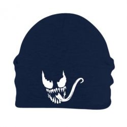Шапка флисовая Venom Silhouette - PrintSalon