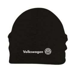 Шапка флисовая Volkswagen Motors - PrintSalon