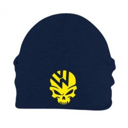 Шапка флисовая Volkswagen Skull - PrintSalon