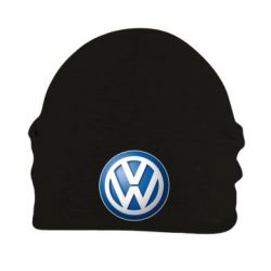 Шапка флисовая Volkswagen Small Logo - PrintSalon