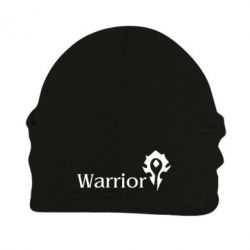 Шапка флисовая Warrior - PrintSalon