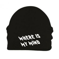 Шапка флисовая Where is my mind - PrintSalon
