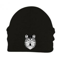 Шапка флисовая Wolf Art - PrintSalon