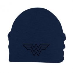 Шапка флисовая Wonder Woman Logo - PrintSalon