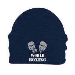 Шапка флисовая World Boxing - PrintSalon