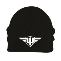 Шапка флісова World of Warplanes Logo - PrintSalon