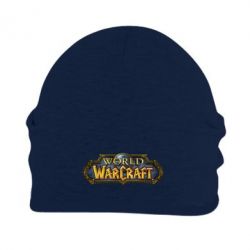 Шапка флісова Wow Logo - PrintSalon