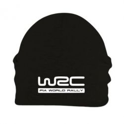 Шапка флисовая WRC - PrintSalon