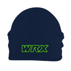 Шапка флисовая WRX logo - PrintSalon