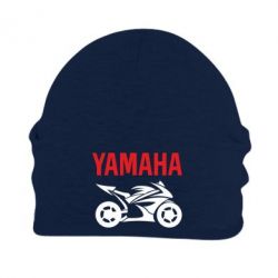 Шапка флисовая Yamaha Bike - PrintSalon