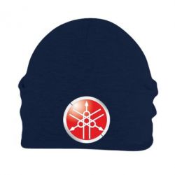 Шапка флисовая Yamaha Logo 3D - PrintSalon