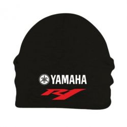 Шапка флисовая Yamaha R1 - PrintSalon