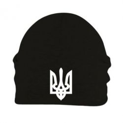 Шапка флісова Жирний Герб України - PrintSalon