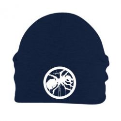 Шапка флісова Жирний мураха - PrintSalon